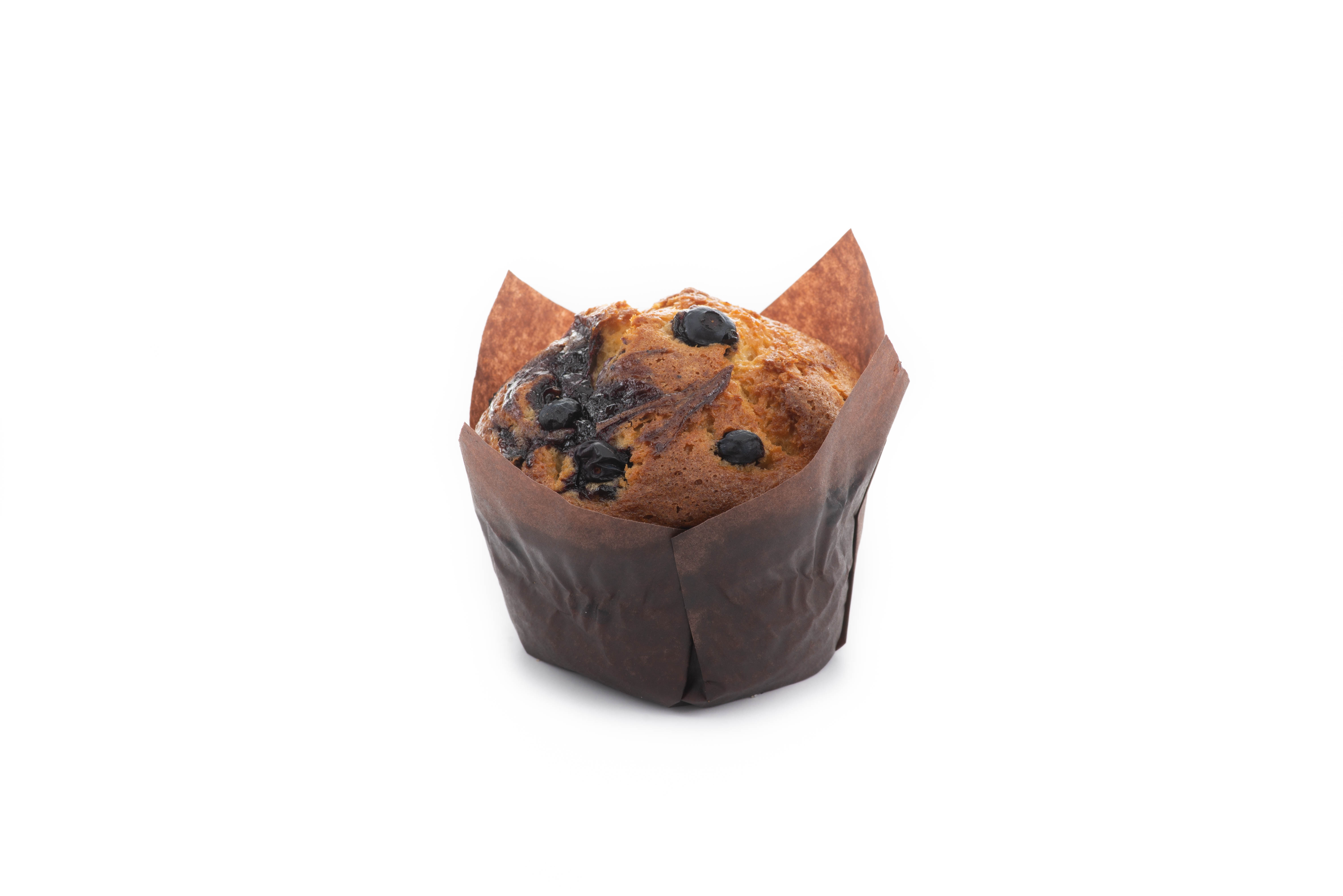 Order Blueberry Muffin food online from Merengue Bakery & Cafe store, Monrovia on bringmethat.com