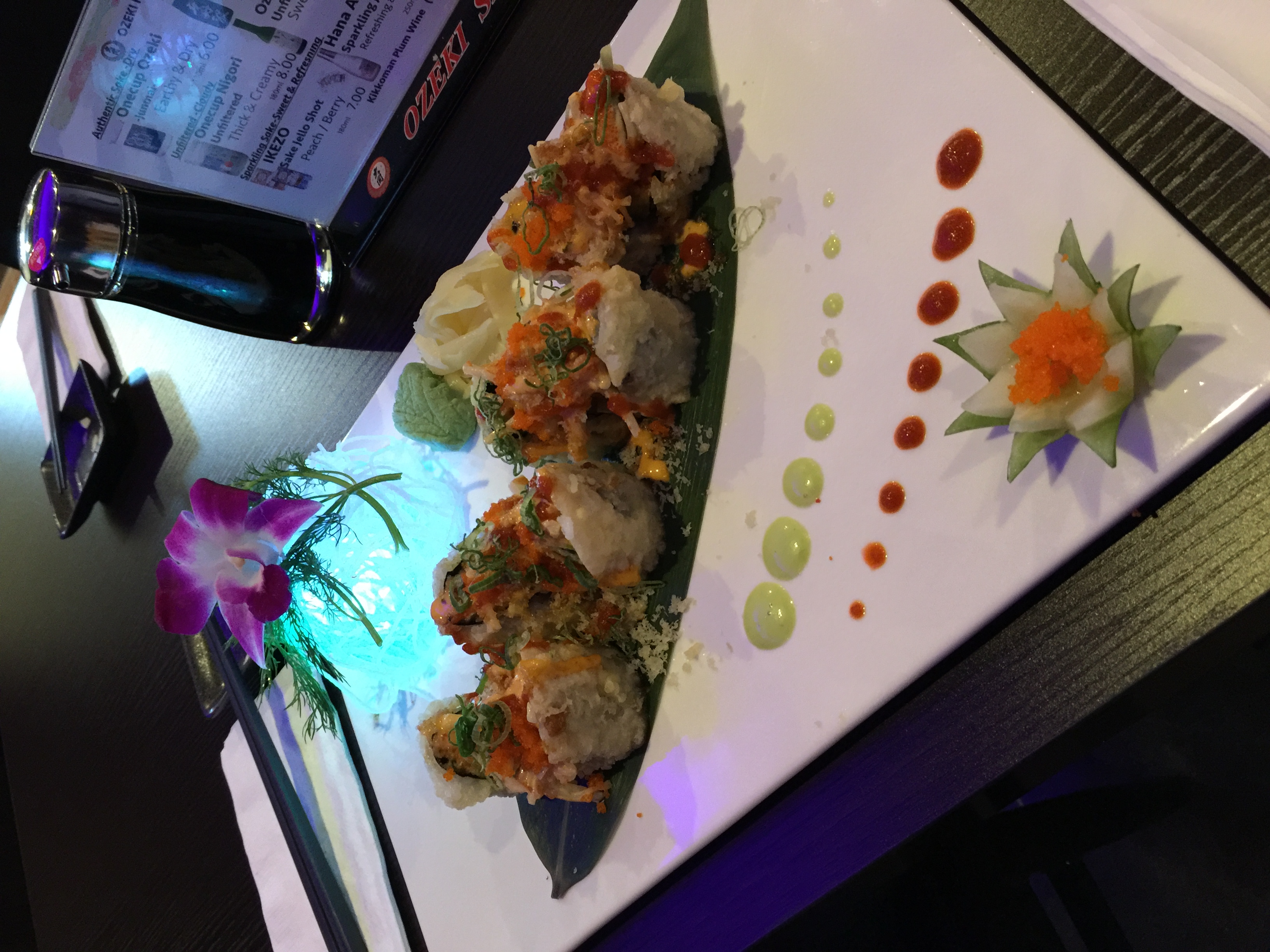 Order Rocky Mountain Roll food online from Okinii store, Massapequa on bringmethat.com