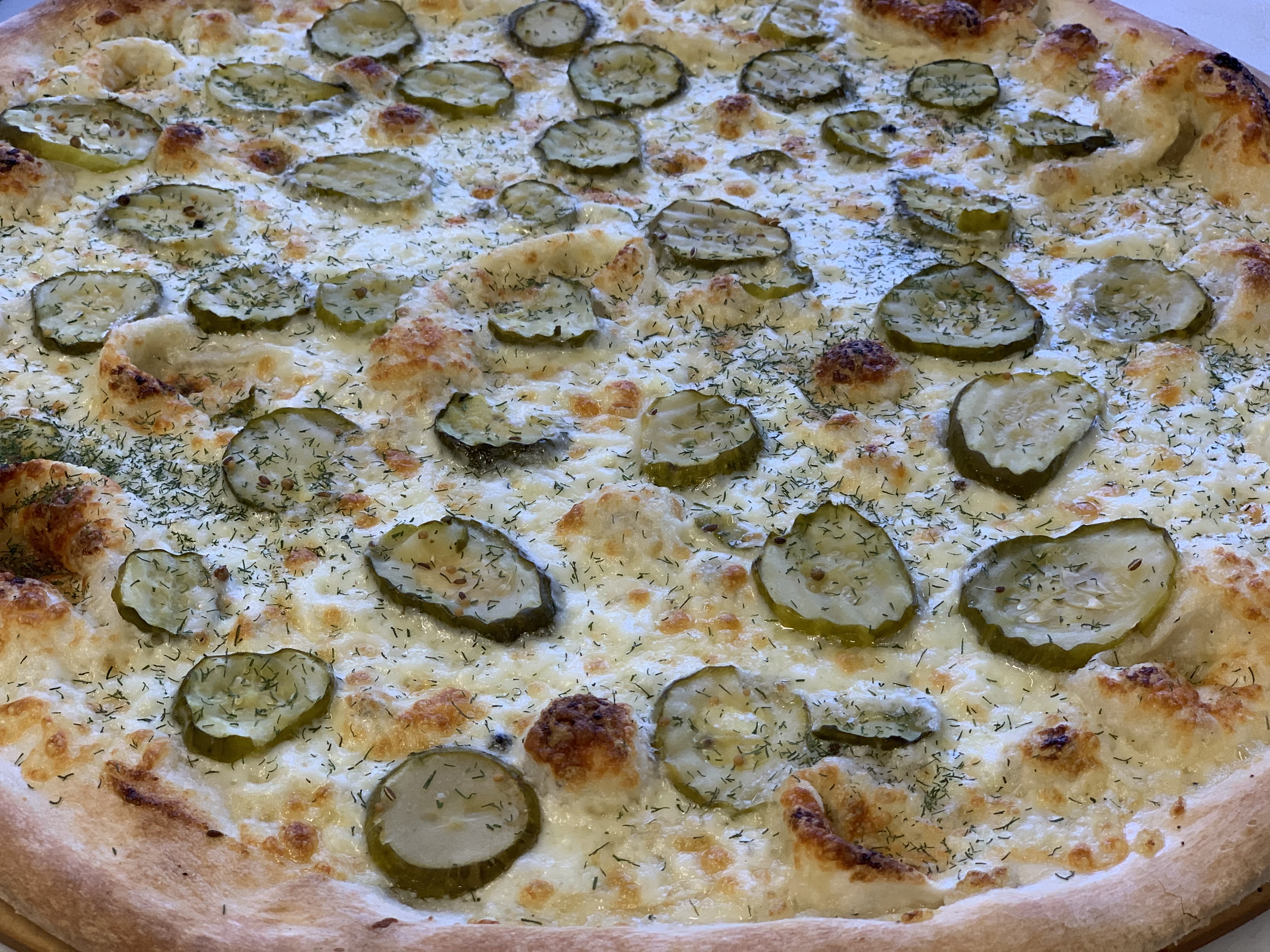 Order Pickle Pie food online from Slyce Pizza store, Fort Collins on bringmethat.com