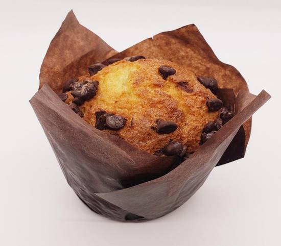 Order Muffins & Scones|Chocolate Chip Muffin food online from The Coffee Bean & Tea Leaf store, Las Vegas on bringmethat.com