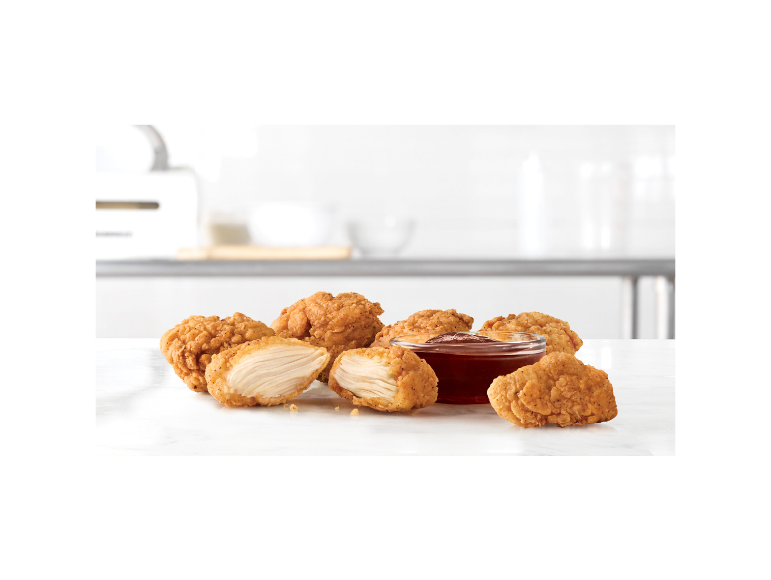 Order Premium Nuggets (6 ea.) food online from Arby store, Winchester on bringmethat.com