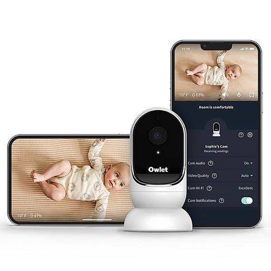 Order Owlet Cam Smart HD Video Baby Monitor food online from Bed Bath & Beyond store, Albany on bringmethat.com