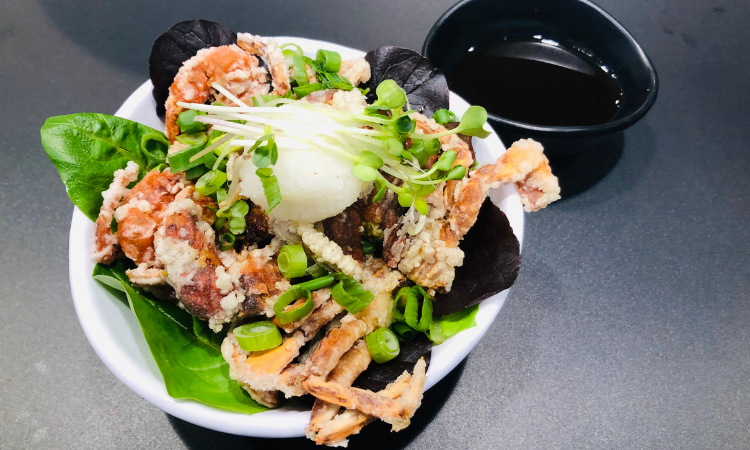 Order Soft Shell Crab food online from Shin-Sen-Gumi Yakitori & Men-Ya store, Alhambra on bringmethat.com