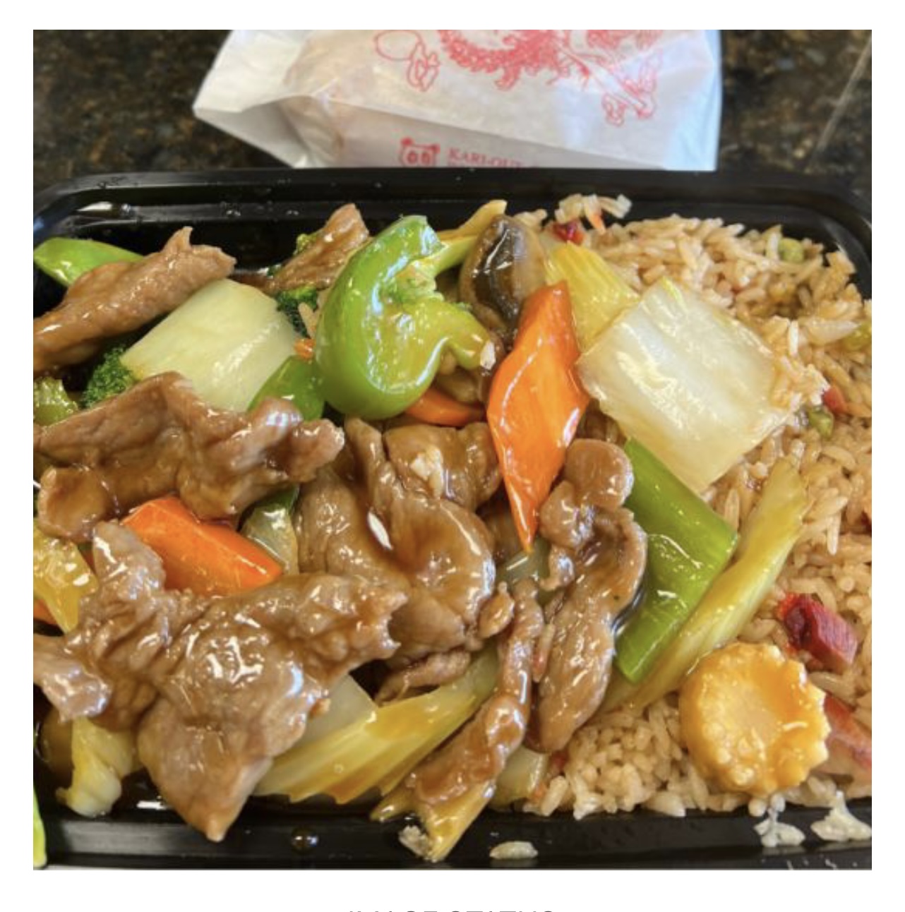 Order C6. Beef with Mixed vegetables Combo 杂菜牛 food online from China Star store, Blue Bell on bringmethat.com