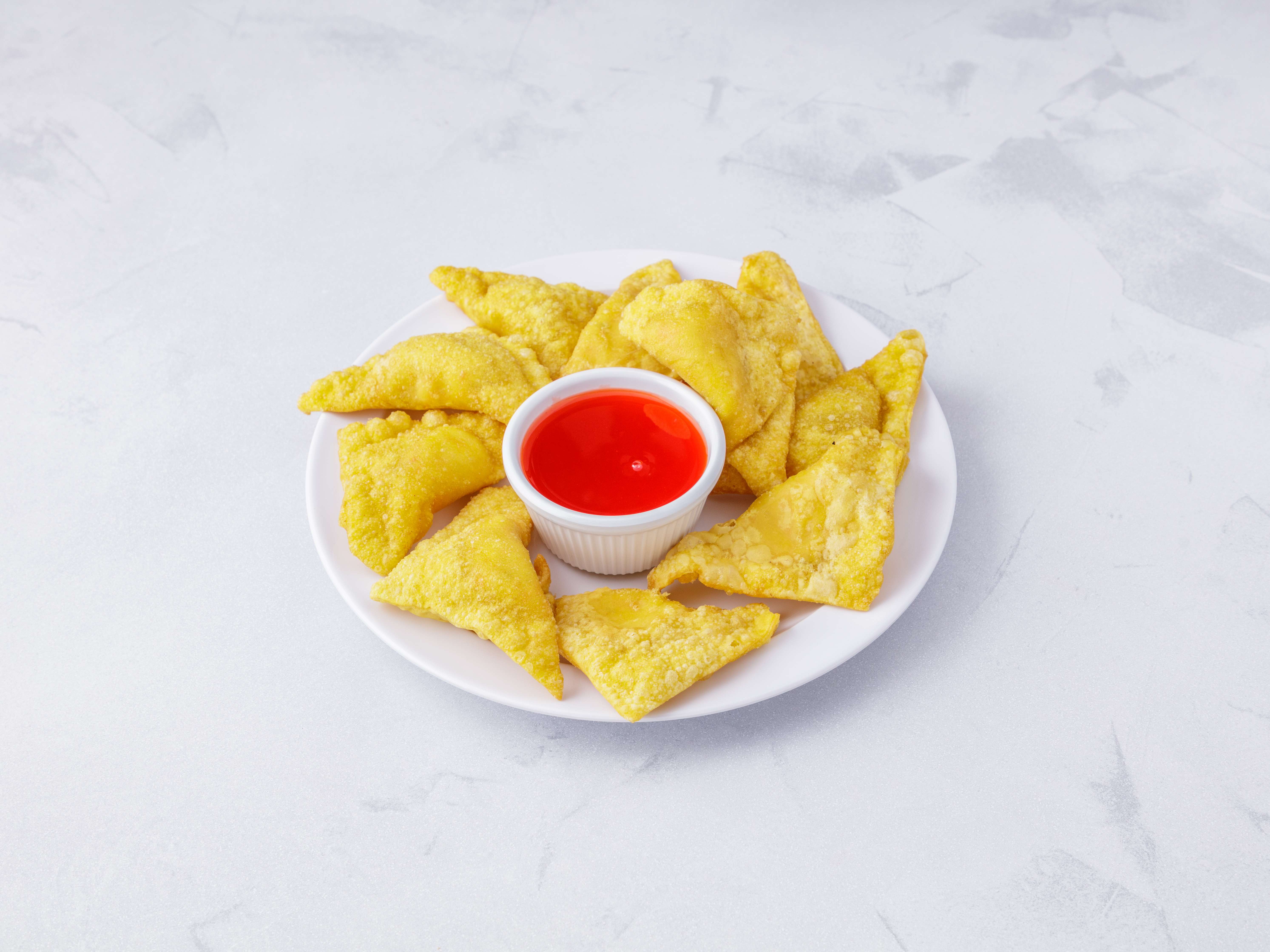 Order 13e. Cheese Wonton food online from Teng Dragon  store, New York on bringmethat.com