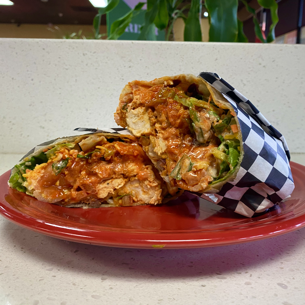 Order Buffalo Chicken Wrap food online from The Workz store, Lancaster on bringmethat.com