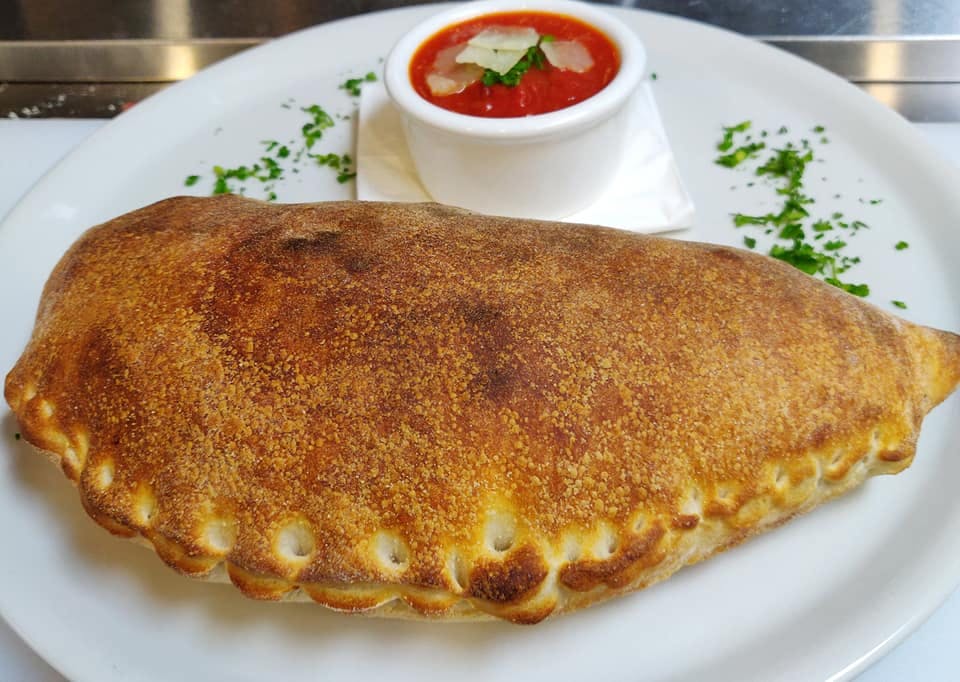 Order Create Your Own Calzone - Calzone food online from Soprano's Antico store, Seattle on bringmethat.com