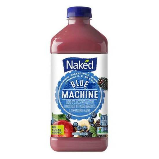 Order Naked Juice - Blue Machine food online from IV Deli Mart store, Goleta on bringmethat.com