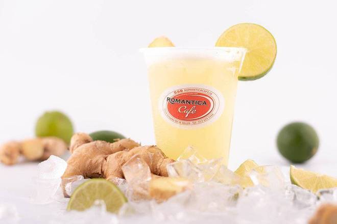 Order Lemon, Honey, & Ginger food online from Romantica Cafe store, Dearborn on bringmethat.com