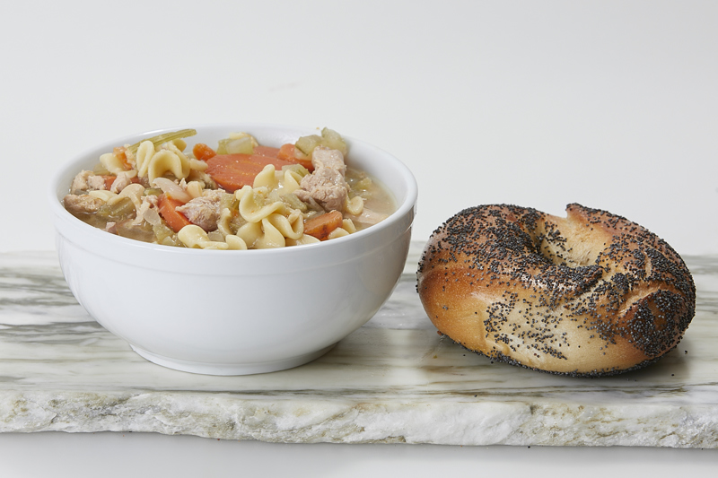 Order Meat Soup of the Day food online from Murray's Bagels store, New York on bringmethat.com