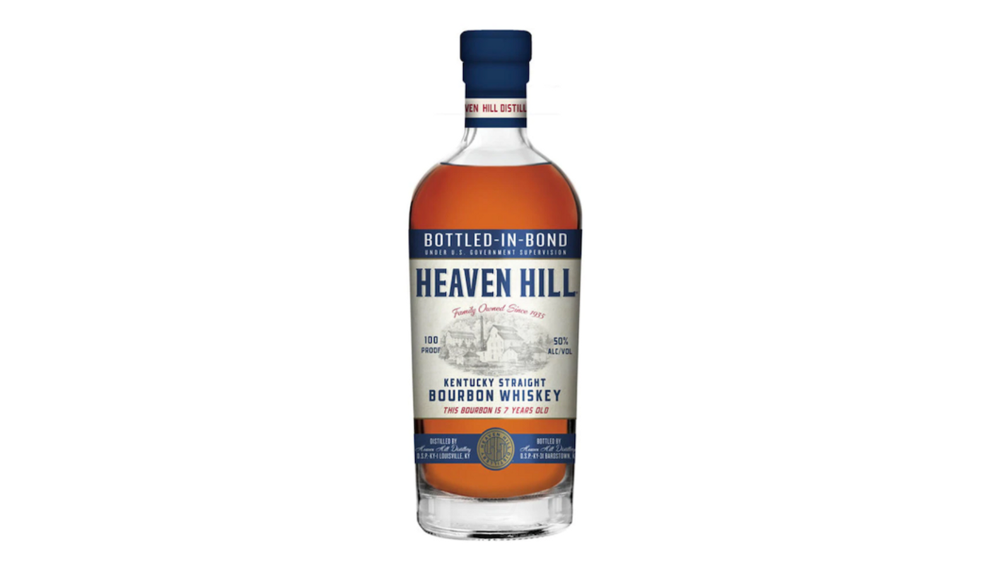 Order Heaven Hill Bottled-in-Bond Kentucky Straight Bourbon Whiskey 7 Year 750mL food online from Village Commons Liquor store, Camarillo on bringmethat.com