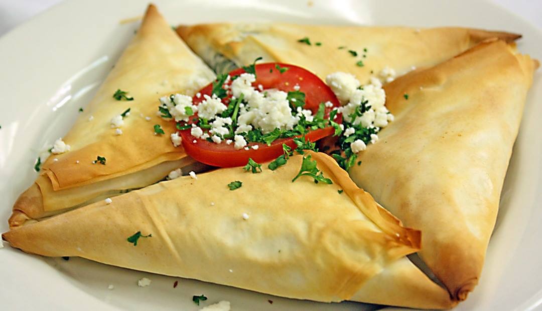 Order Spanakopita food online from Cafe Athena store, San Diego on bringmethat.com