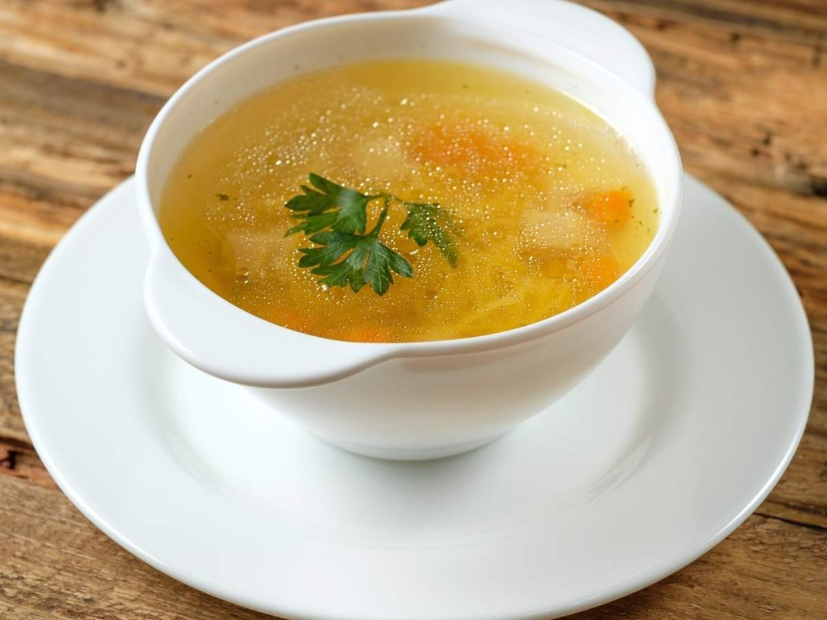 Order Clear Soup food online from Aika Sushi store, New York on bringmethat.com