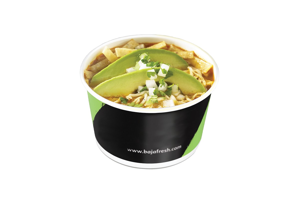 Order Chicken Tortilla Soup food online from Baja Fresh store, Las Vegas on bringmethat.com