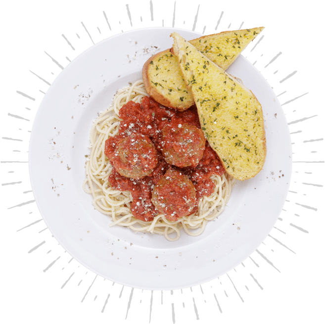 Order Spaghetti with Sausage Links - Dinner food online from Johnny New York Style Pizza store, Acworth on bringmethat.com
