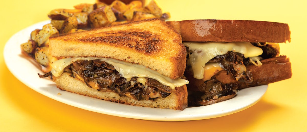 Order Cheesesteak Melt food online from Eggs Up Grill store, Conway on bringmethat.com
