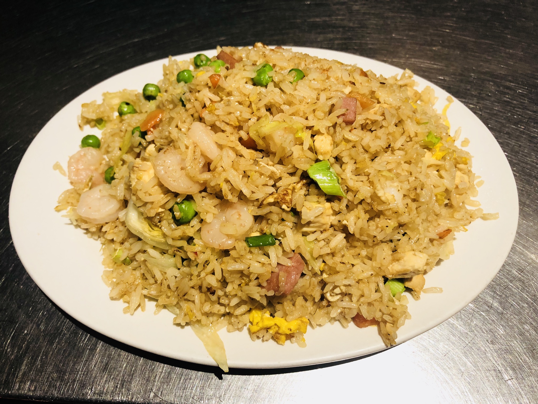 Order F2. Yang Chow Fried Rice food online from WK Restaurant store, New York on bringmethat.com