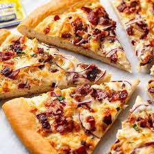 Order Chicken Bacon Ranch Pizza food online from Milano Pizza Callery store, Evans City on bringmethat.com