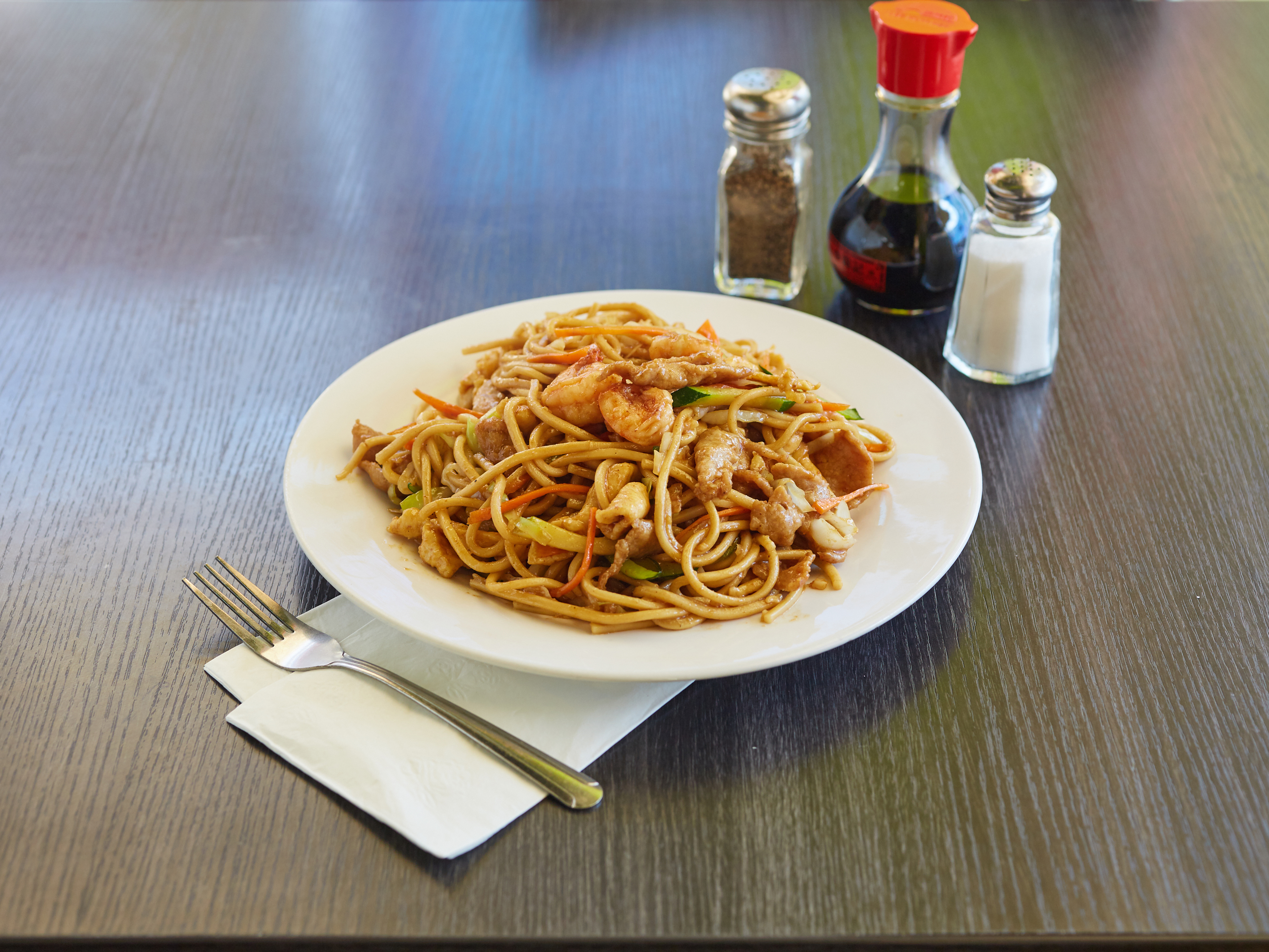 Order 12. House Special Chow Mein food online from Tasty China store, Ventura on bringmethat.com