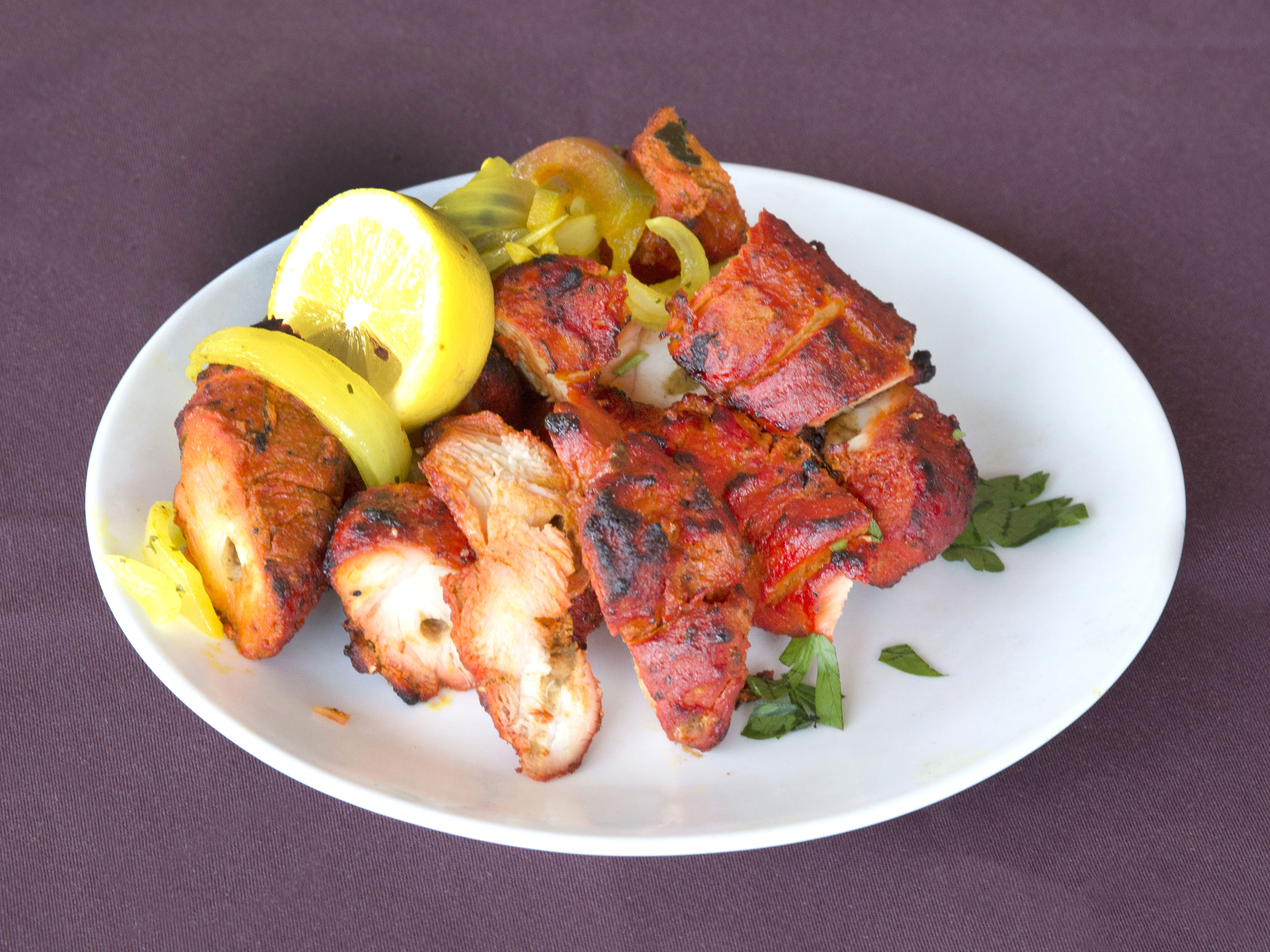 Order Chicken Tikka food online from Shalimar Restaurant store, Latham on bringmethat.com