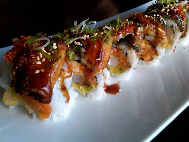 Order Dragon Roll food online from Kyoto Japanese Cuisine store, Augusta on bringmethat.com