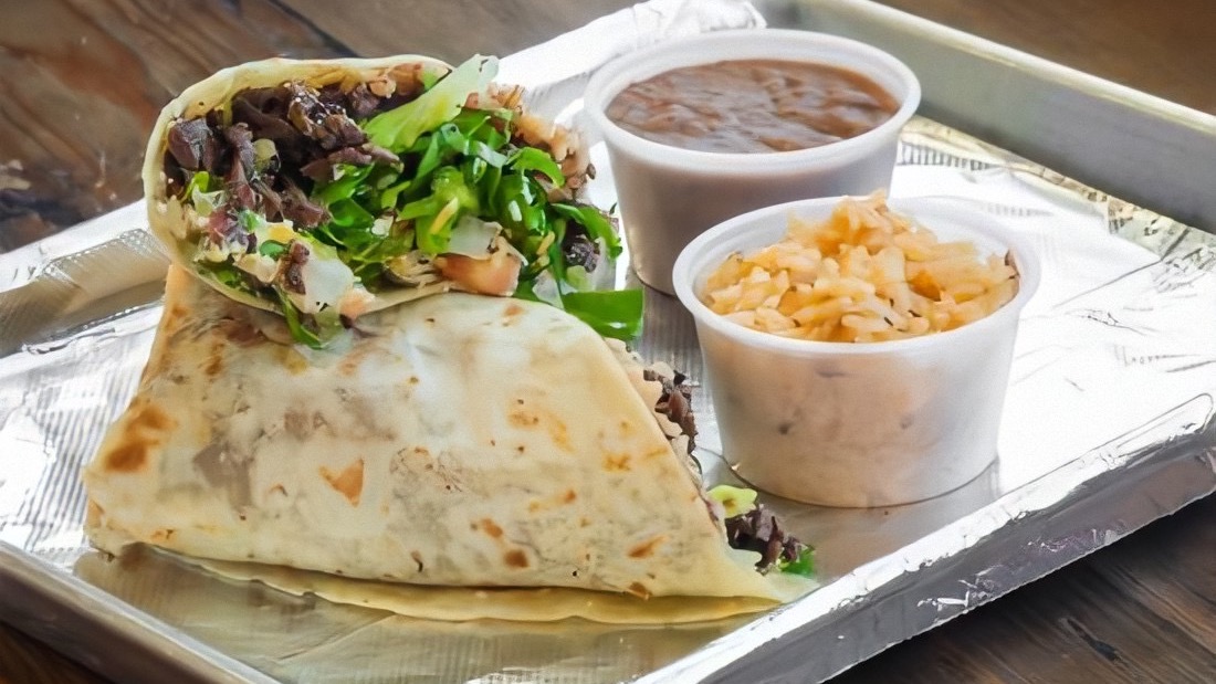 Order Burrito food online from Go Loco store, Desoto on bringmethat.com