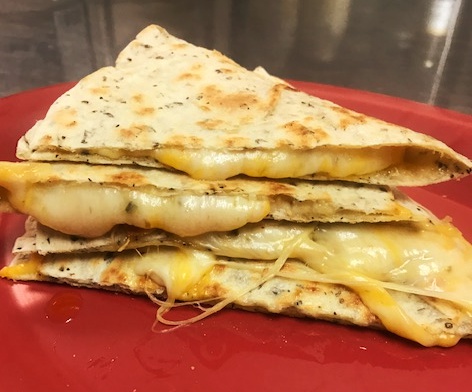 Order Cheese Quesadilla food online from Pepper Jack's Sandwich CRTN store, Albany on bringmethat.com