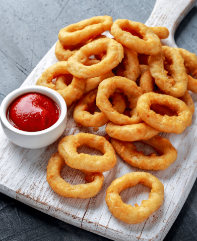 Order Onion Rings food online from Youz Guyz South Philly Cheesesteaks store, Universal City on bringmethat.com