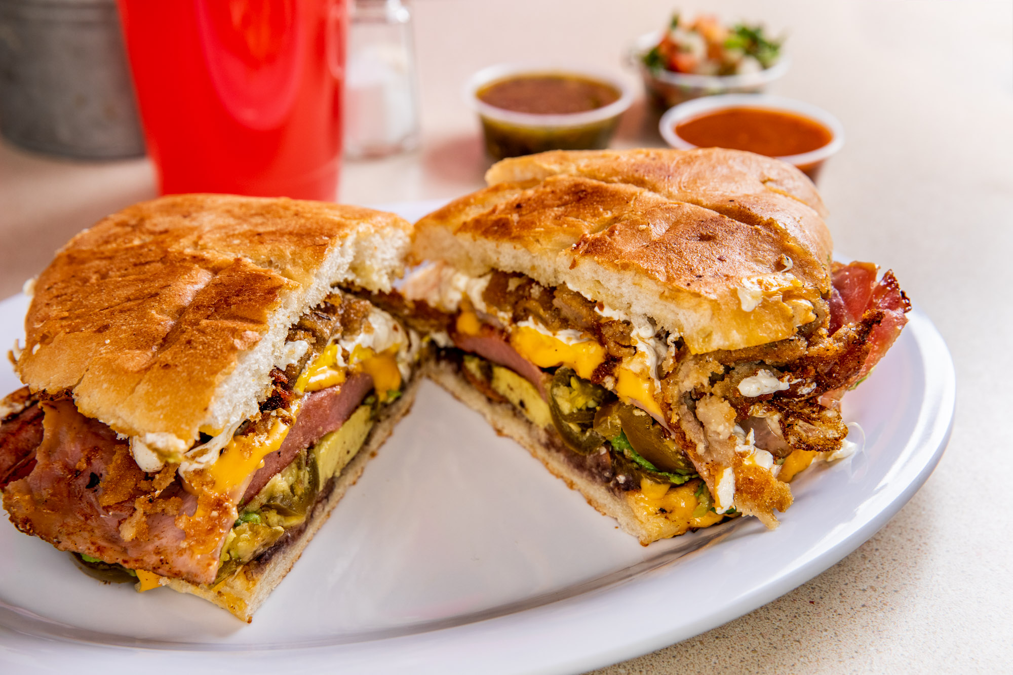 Order Argentina Torta food online from Homemade Taqueria store, Brooklyn on bringmethat.com