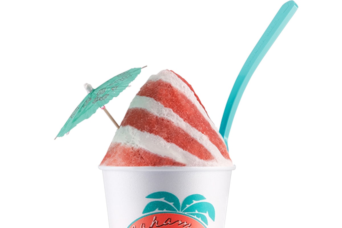 Order Strawberries & Creme food online from Bahama Buck store, Tempe on bringmethat.com