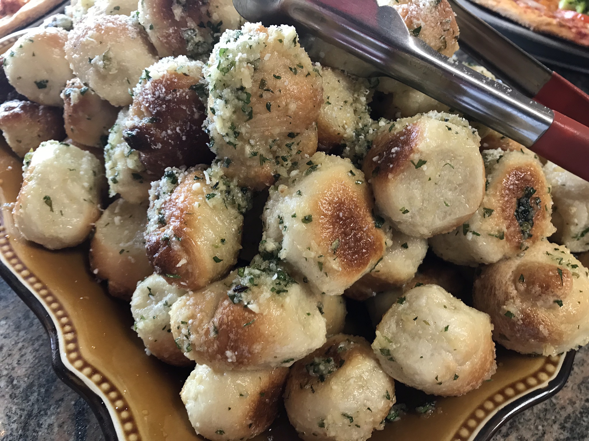 Order Garlic Knots food online from Frank's Pizza store, Pompton Lakes on bringmethat.com