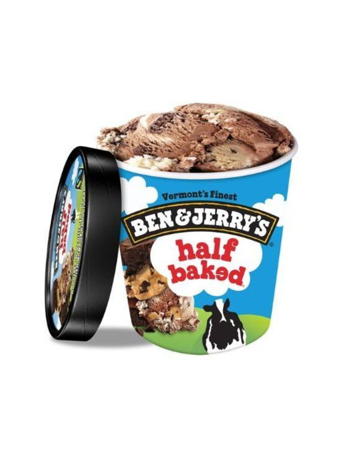 Order Ben & Jerry's Half Baked (1 Pint) food online from Stock-Up Mart store, Los Angeles on bringmethat.com