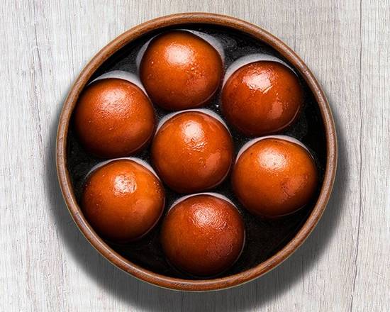 Order Gulab Jamun (3 pcs) food online from Spice Route store, Wichita on bringmethat.com