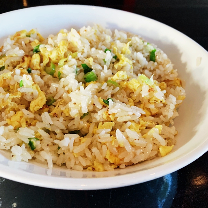 Order Small Egg Scallion Fried Rice (GF) food online from Kung Pao China Bistro store, West Hollywood on bringmethat.com