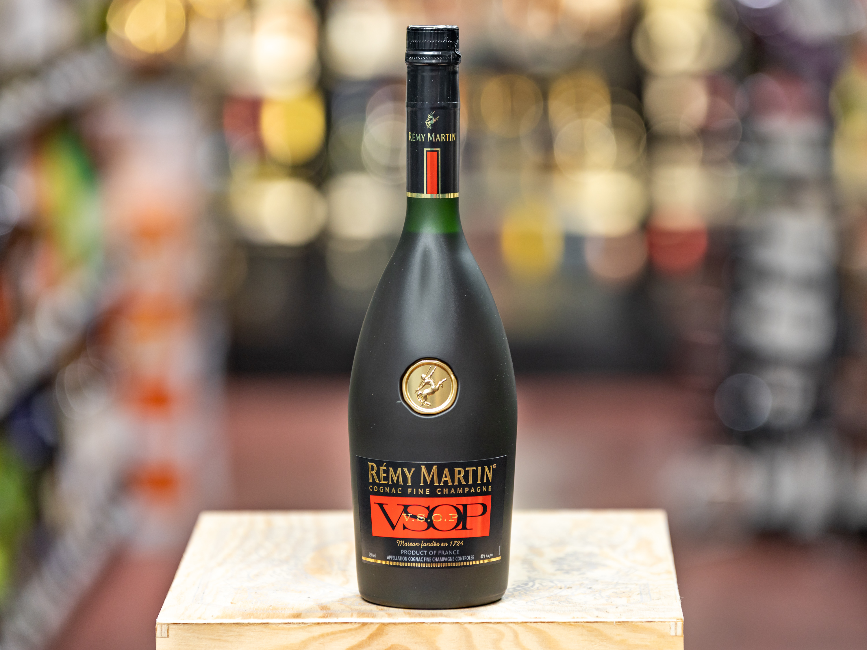 Order Remy Martin VSOP, 750 ml. Cognac food online from Armenetti Town Liquor Inc store, Chicago on bringmethat.com