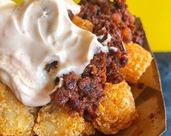 Order Small Sloppy Tots food online from Cracked store, Chicago on bringmethat.com