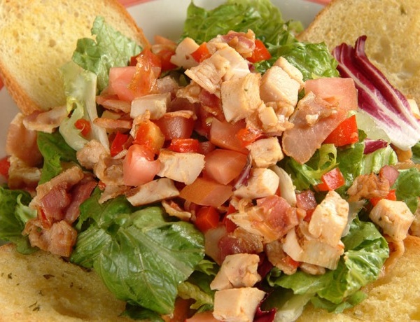 Order Tuscan Chicken Salad food online from Three Brothers Italian Restaurant store, Beltsville on bringmethat.com