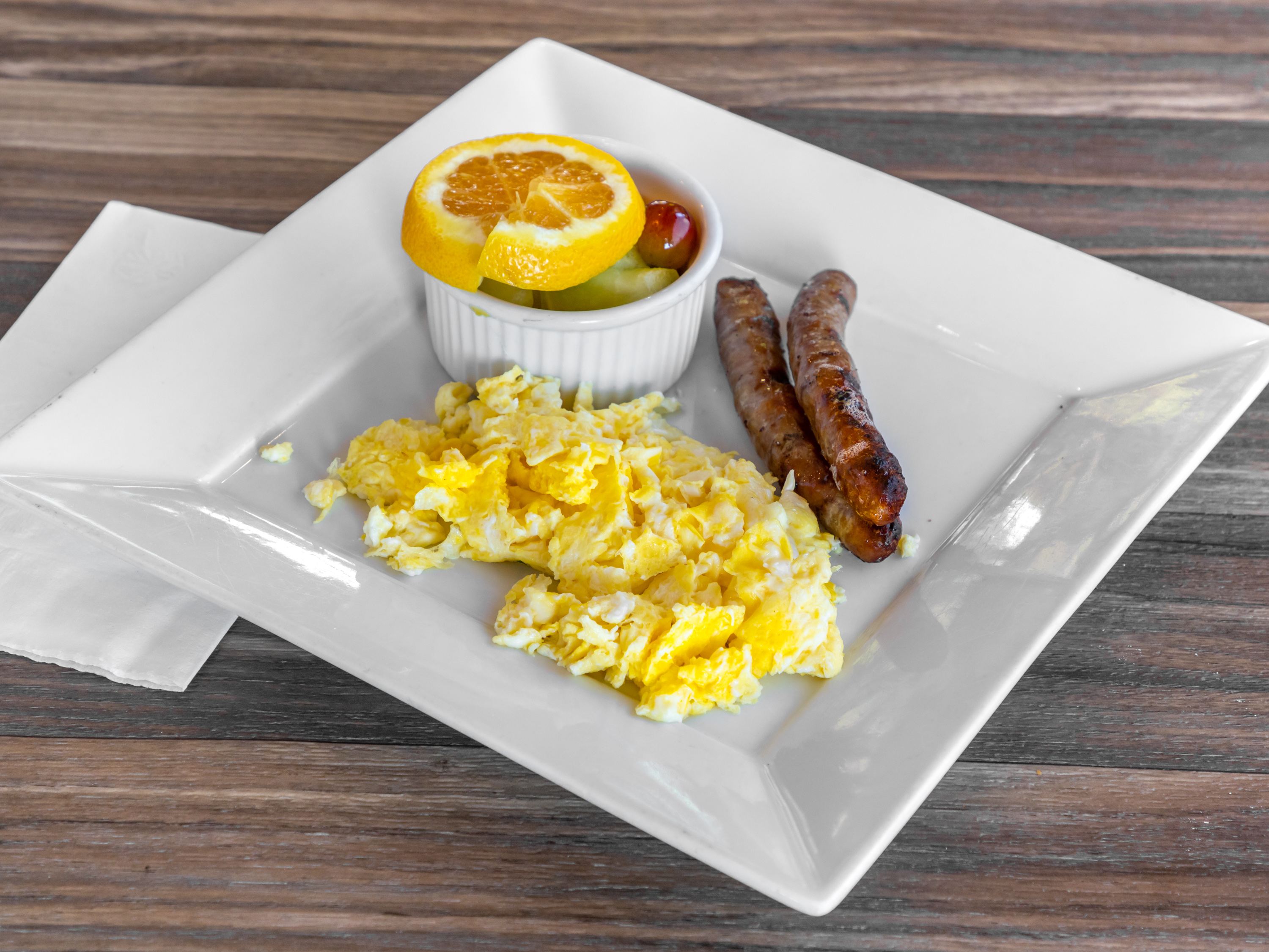 Order Egg Special food online from Cafe Laurent store, Culver City on bringmethat.com
