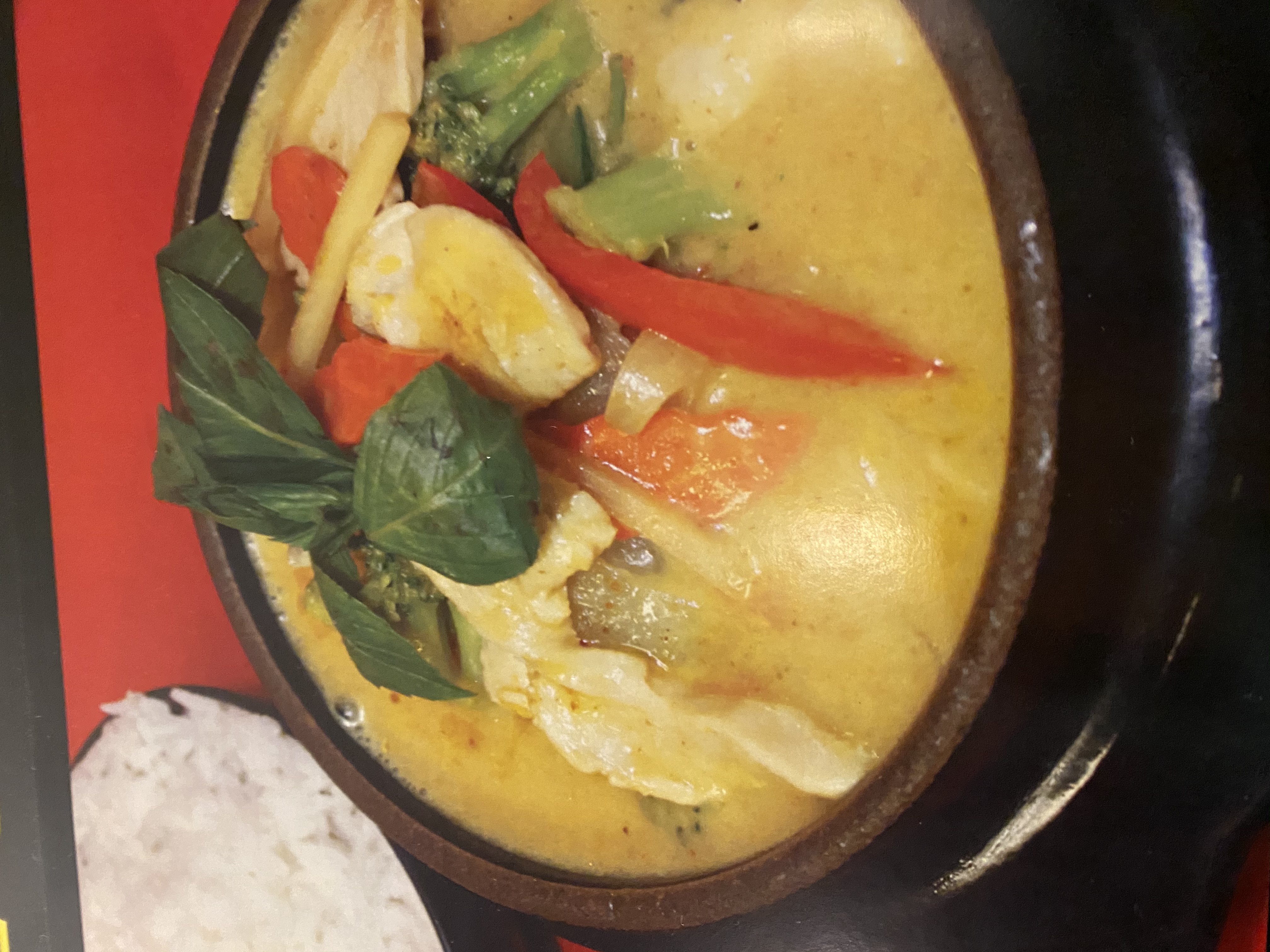 Order Chicken Curry food online from Pataya Sushi Restaurant store, Wasilla on bringmethat.com