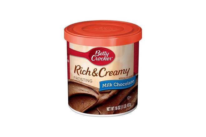 Order Betty Crocker Frosting Chocolate 16OZ food online from KWIK TRIP #345 store, Monticello on bringmethat.com
