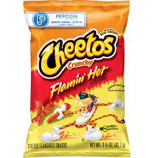 Order Flamin Hot Cheetos food online from Sunoco Stop & Go store, Southington on bringmethat.com