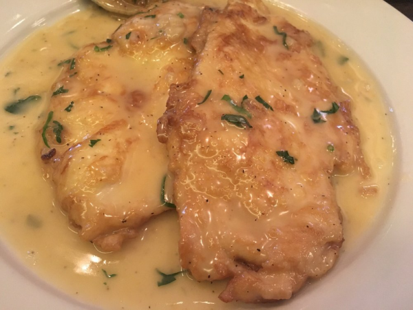 Order Pollo Francese food online from Acquista Trattoria store, Fresh Meadows on bringmethat.com