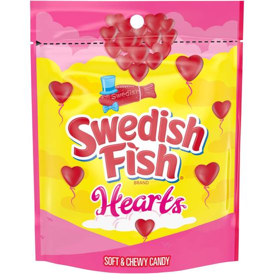 Order SWEDISH FISH Valentine Candy Hearts, 10 oz Bag food online from CVS store, WOODSTOCK on bringmethat.com