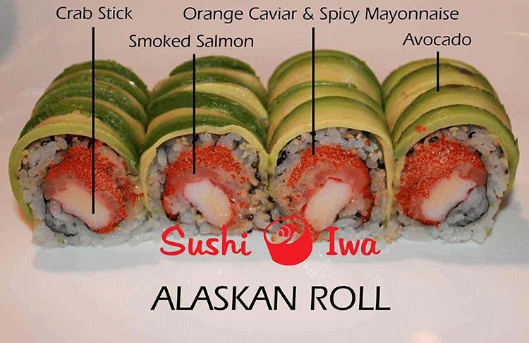 Order ALASKAN food online from Sushi Iwa store, Clayton on bringmethat.com