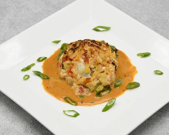 Order Del's Jumbo Lump Crab Cake food online from Del Friscos Double Eagle Steak House store, Denver on bringmethat.com