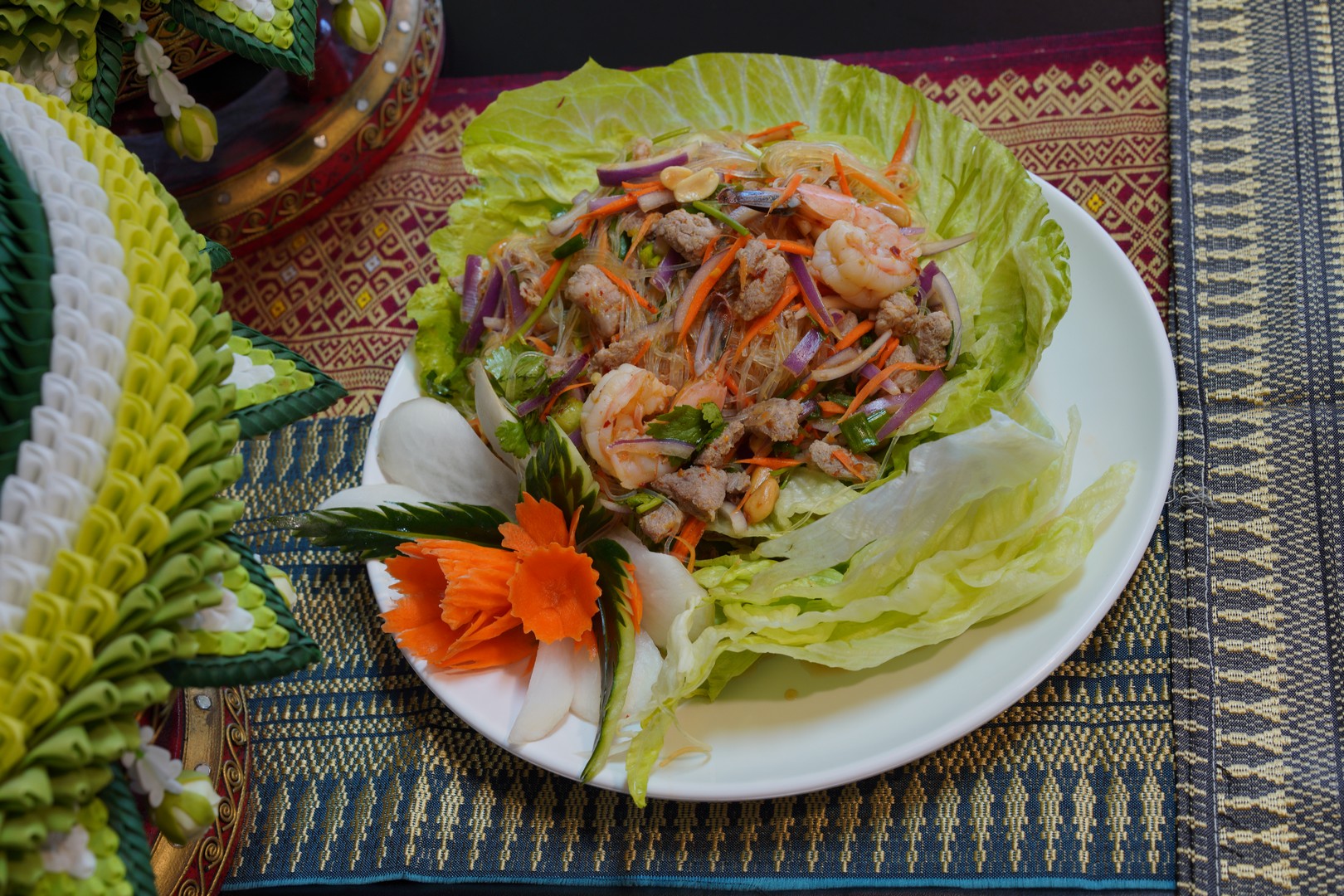 Order Glass Noodle Salad food online from Thai Pepper store, Las Vegas on bringmethat.com