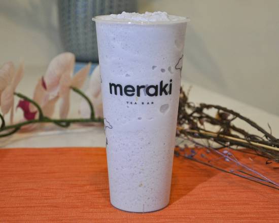 Order Taro Slush food online from Meraki Tea Bar store, Seattle on bringmethat.com