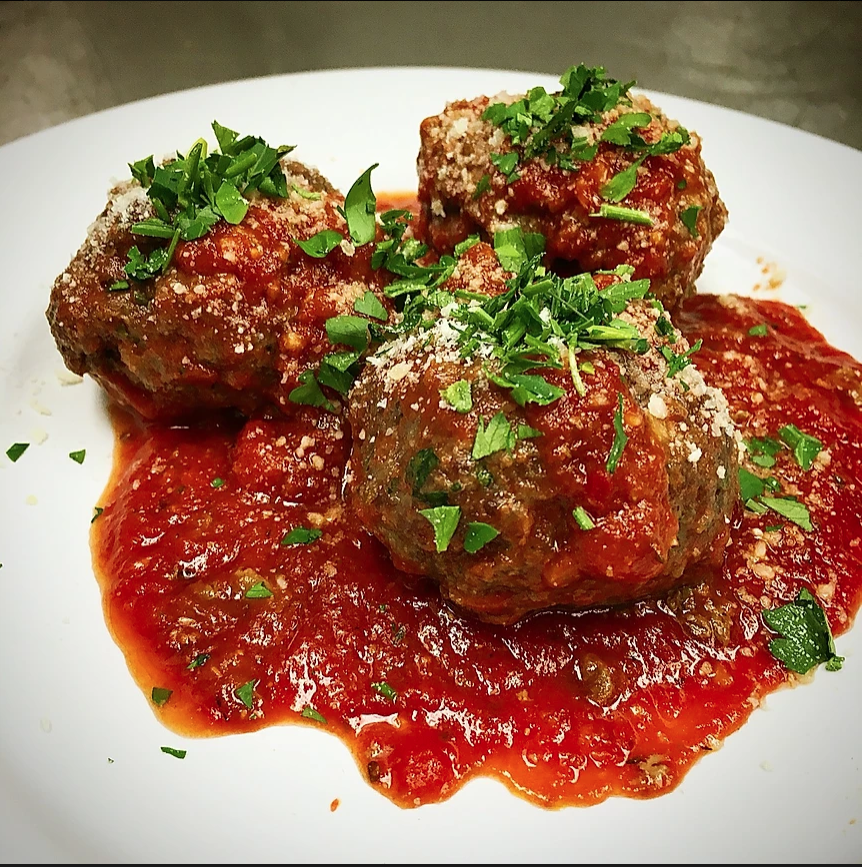 Order Meatballs food online from Tj Woodfire Pizza store, San Clemente on bringmethat.com