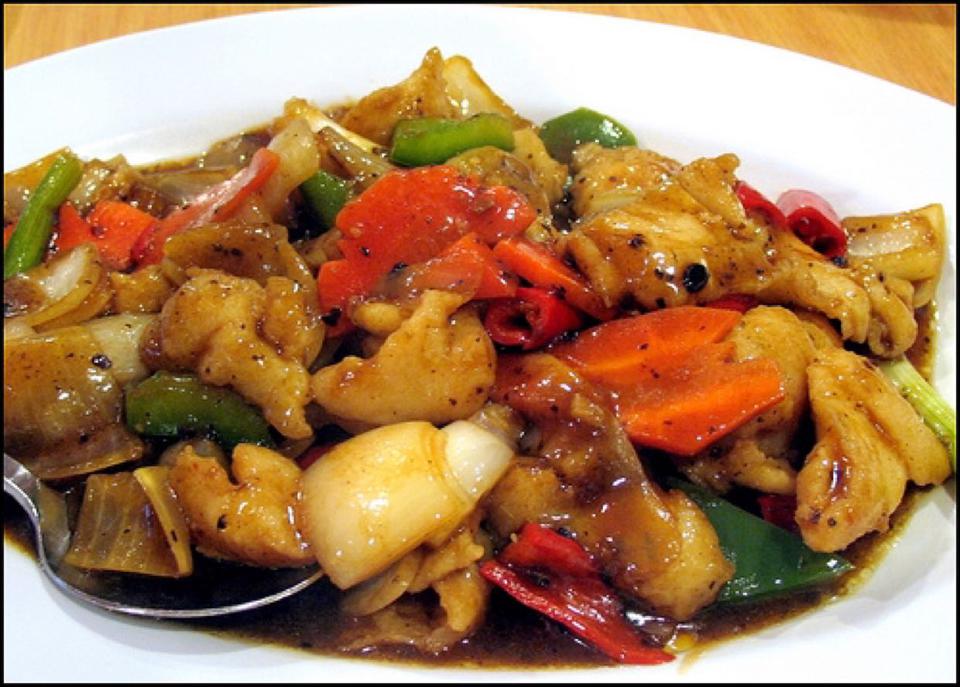 Order Black Pepper Chicken food online from Stir Fry 88 store, Colonial Heights on bringmethat.com