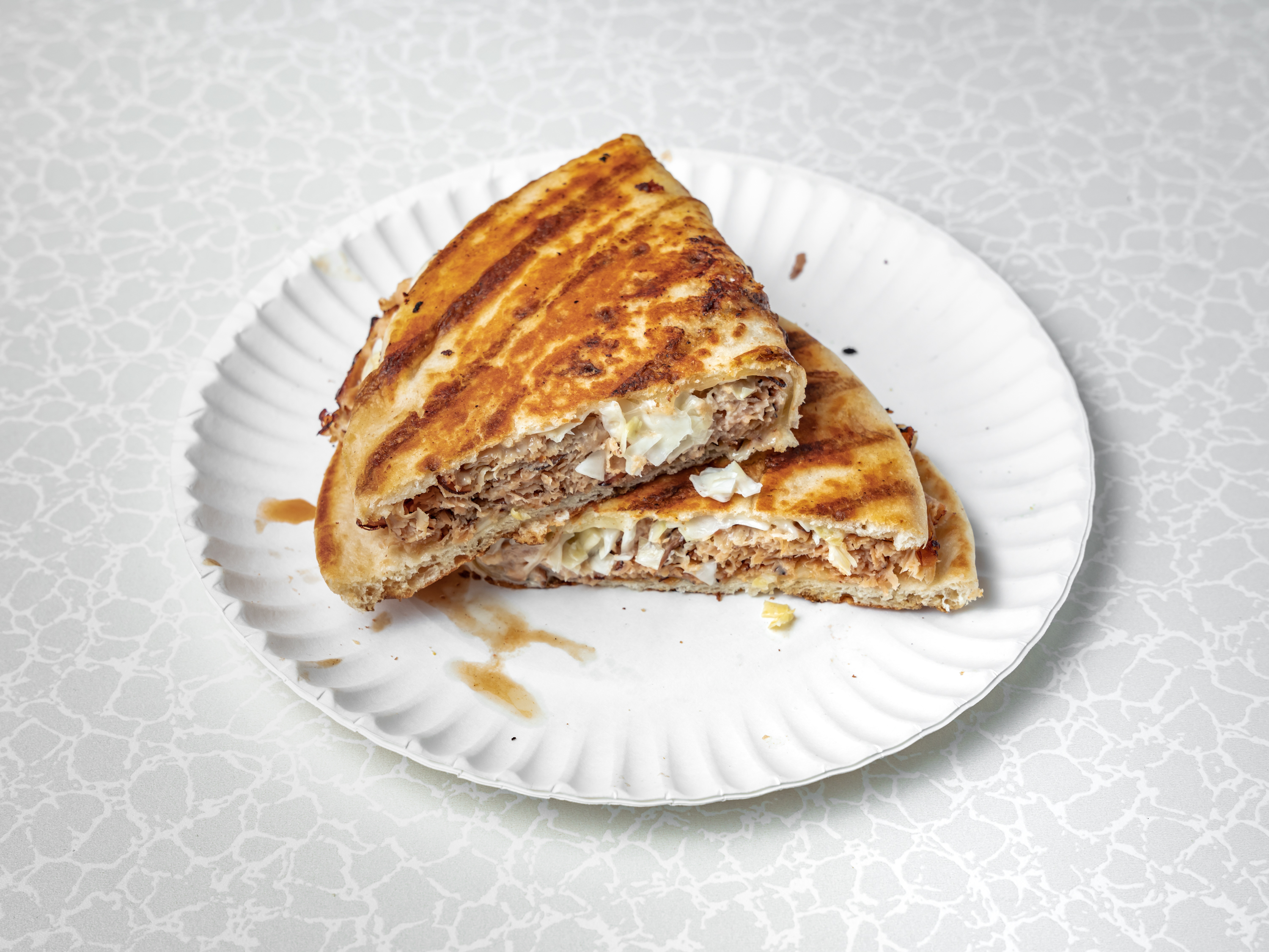 Order Blackened Chicken Panini food online from Sandwich express store, Plainview on bringmethat.com